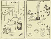 ���칤���������ˮ��������ͼ